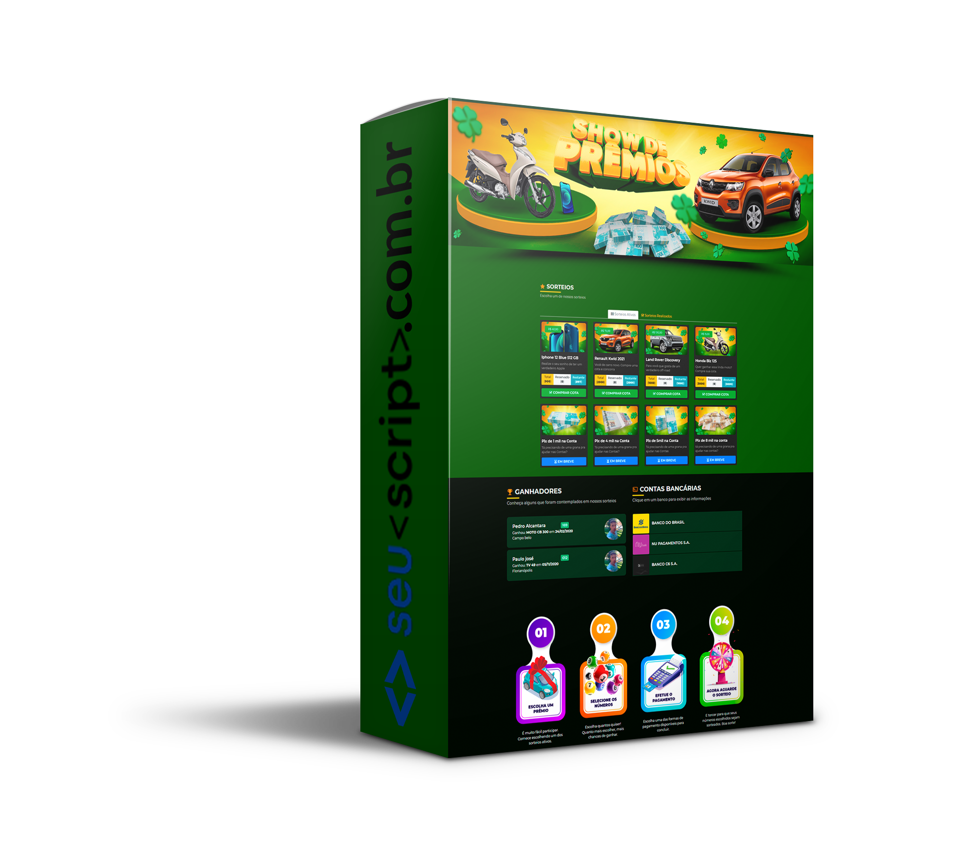 script rifa online