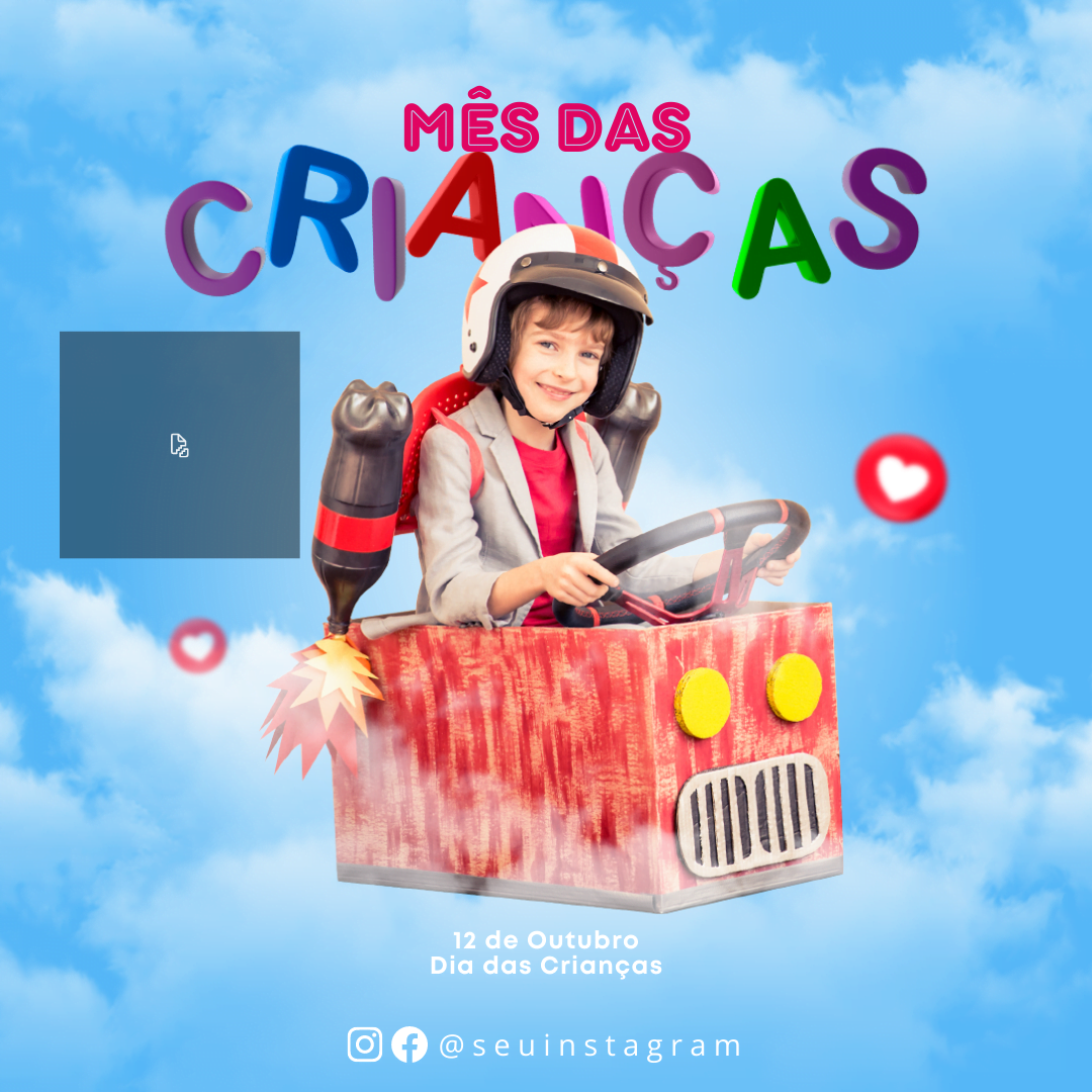 Pack Para Dia Das Crianças Com 29 Artes Editáveis No Canva Seuscript 3355