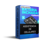 Pack para assistência de celular com 149 artes editáveis no canva