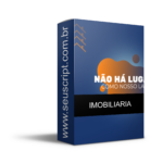 Pack para imobiliária com 241 artes editáveis no canva