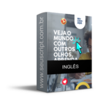 Pack para inglês com 100 artes editáveis no canva