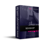 Pack para sexshop com 50 artes editáveis no canva