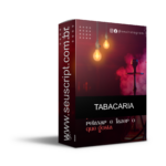 Pack para tabacaria com 25 artes editáveis no canva