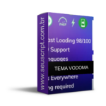 Vodoma – Fastest Multipurpose Shopify Theme v3.1.4
