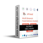 eFood - Aplicativo de delivery com painel de administração Laravel + aplicativo de entregador