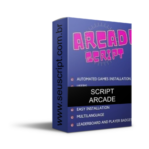 Arcade Script - Site de jogos online