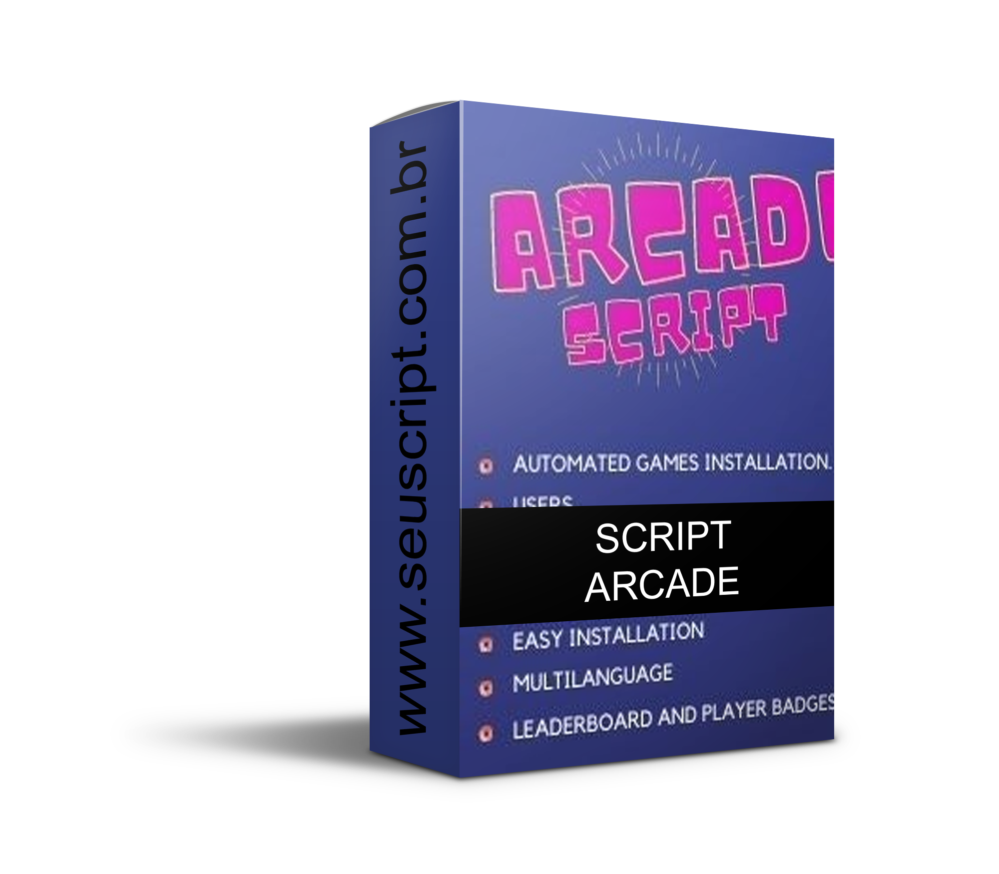 Arcade Script - Site de jogos online