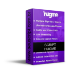 Hugme - Aplicativo de namoro com chamadas de áudio e vídeo e transmissão ao vivo