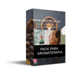Pack para aromaterapia com 10 artes editáveis no canva