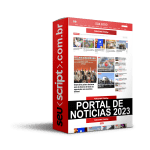 Apresentando o Portal de Notícias WordPress 2023: o site ideal para notícias em PHP! 💻📰