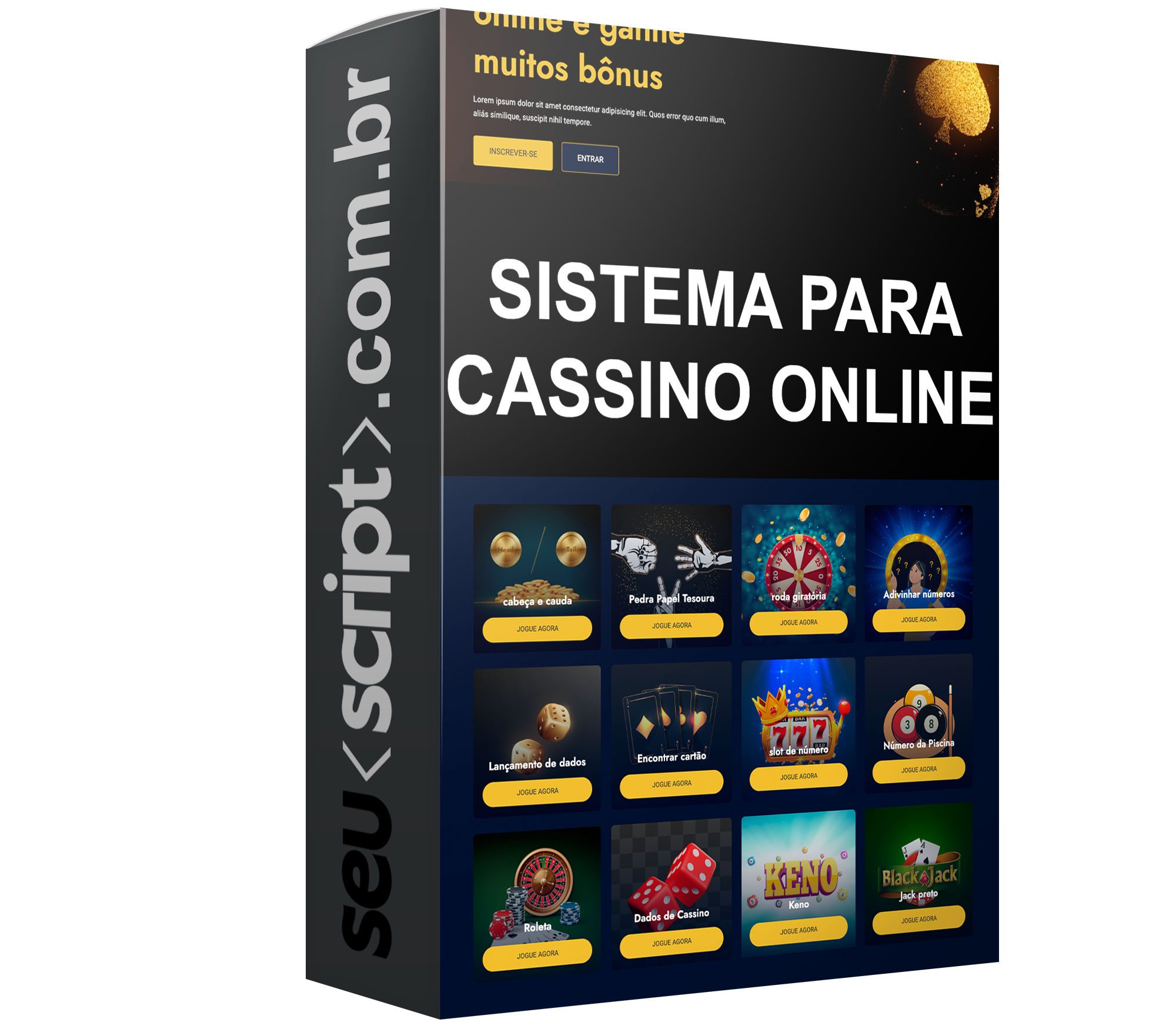 Plataforma Suprema de Cassino Online - Scriptify