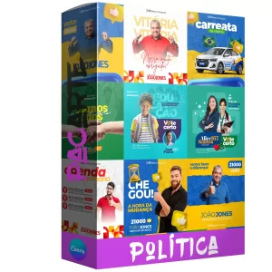 Pack 50 artes para Política