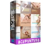 Pacote de 30 Anúncios e Propagandas Editáveis no Canva para Serviços de Acupuntura
