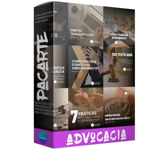 Pack 25 Artes no Canva para Advocacia