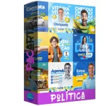 Pack de 100 artes para Política