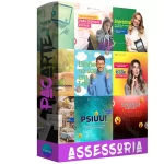 Pacote de 14 Artes Editáveis no Canva para Assessoria Financeira