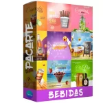 Pacote de 19 Artes Editáveis no Canva para Bebidas