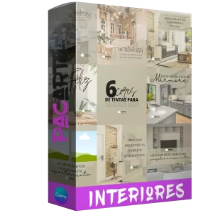Pacote de 25 Artes Editáveis no Canva para Anúncios de Design de Interiores