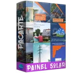Pacote de 53 Artes Editáveis no Canva de Energia Solar