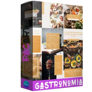 Pacote de 25 Artes Editáveis no Canva para Anúncios Gastronômicos