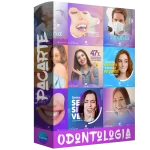 Pacote de 30 Artes Editáveis no Canva para Anúncios de Serviços Odontológicos