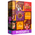 Pack para pizzaria com 267 artes editáveis no canva