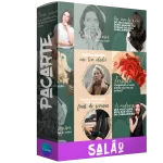 Conjunto de 100 Artes Editáveis no Canva para Salão de Beleza