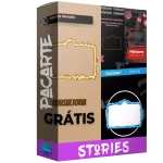 Pacote de 108 Stories Animados Editáveis no Canva