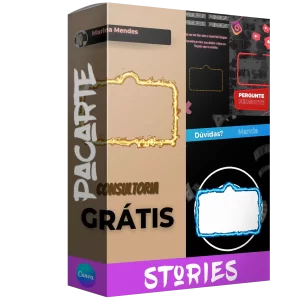 Pacote de 108 Stories Animados Editáveis no Canva