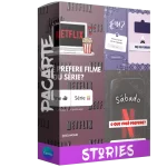 Pacote com 83 Stories Interativos Editáveis no Canva