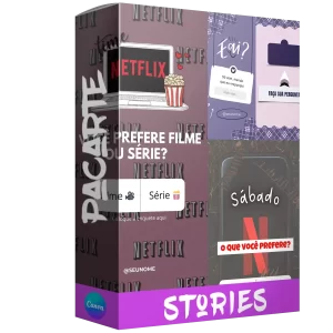 Pacote com 83 Stories Interativos Editáveis no Canva