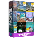 Pacote de 28 Artes Editáveis no Canva para Anúncios de Turismo