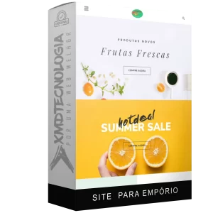 Site completo para Empório