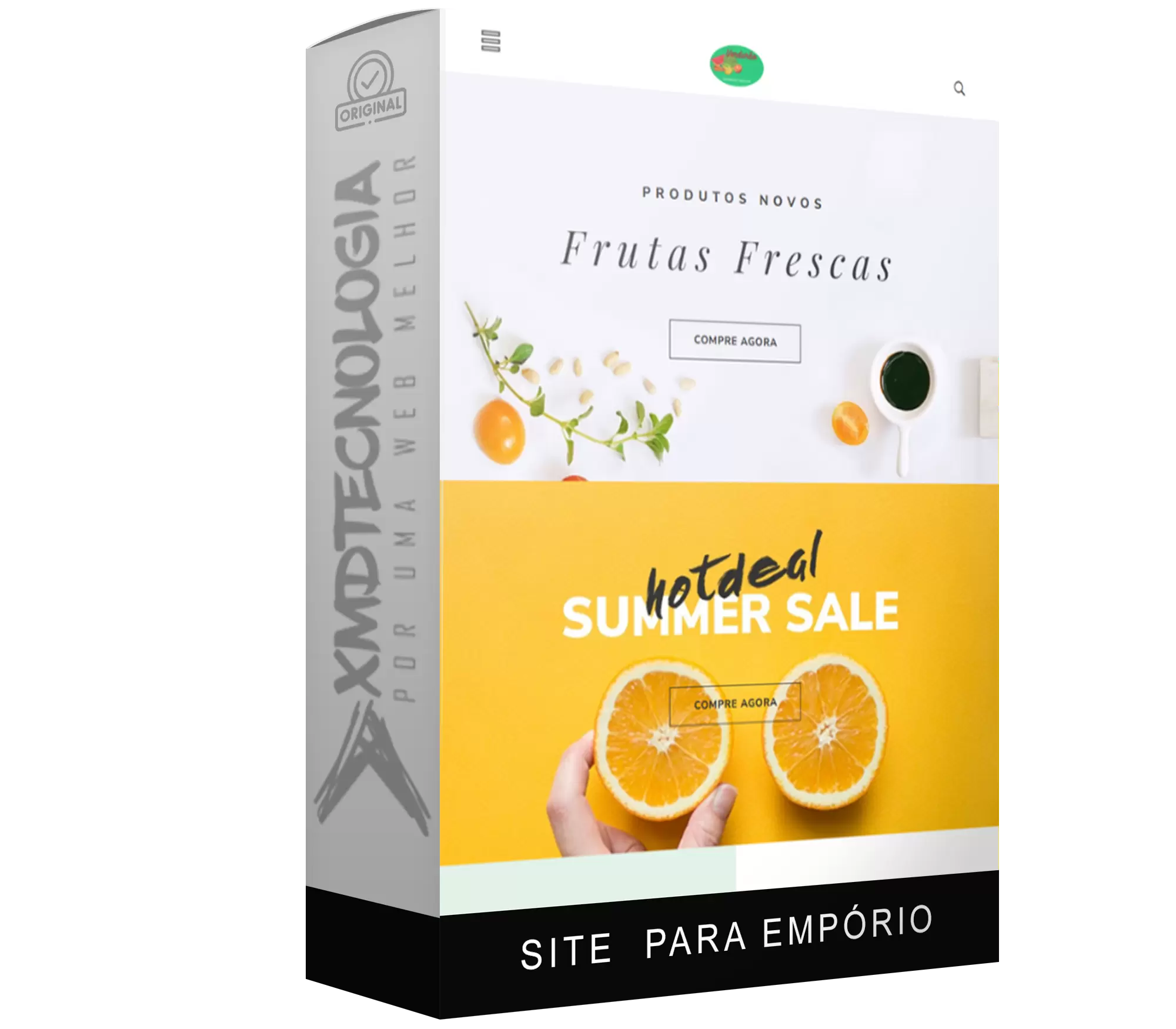 Site completo para Empório