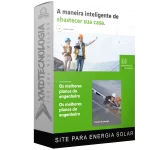 Site completo para Empresas de Energia Solar