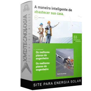 Site completo para Empresas de Energia Solar