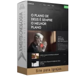 Site Completo para Igrejas