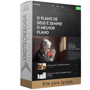Site Completo para Igrejas