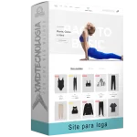 Site completo para Yoga
