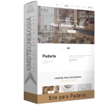 Site Completo para Padaria