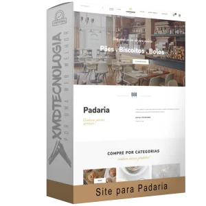 Site Completo para Padaria