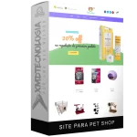 Site completo para Pet shop