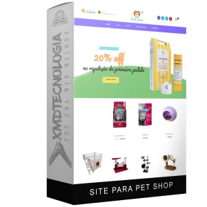 Site completo para Pet shop