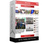 Site Completo para Portal de Notícias WordPress: O Melhor Site de Notícias em PHP