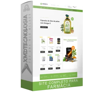 Site completo para Farmácia