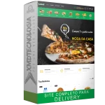 Site completo para Delivery