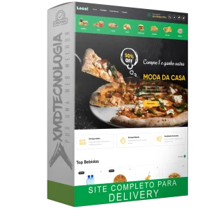 Site completo para Delivery