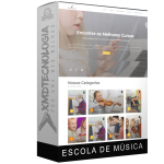 Site Completo para Escola de Música